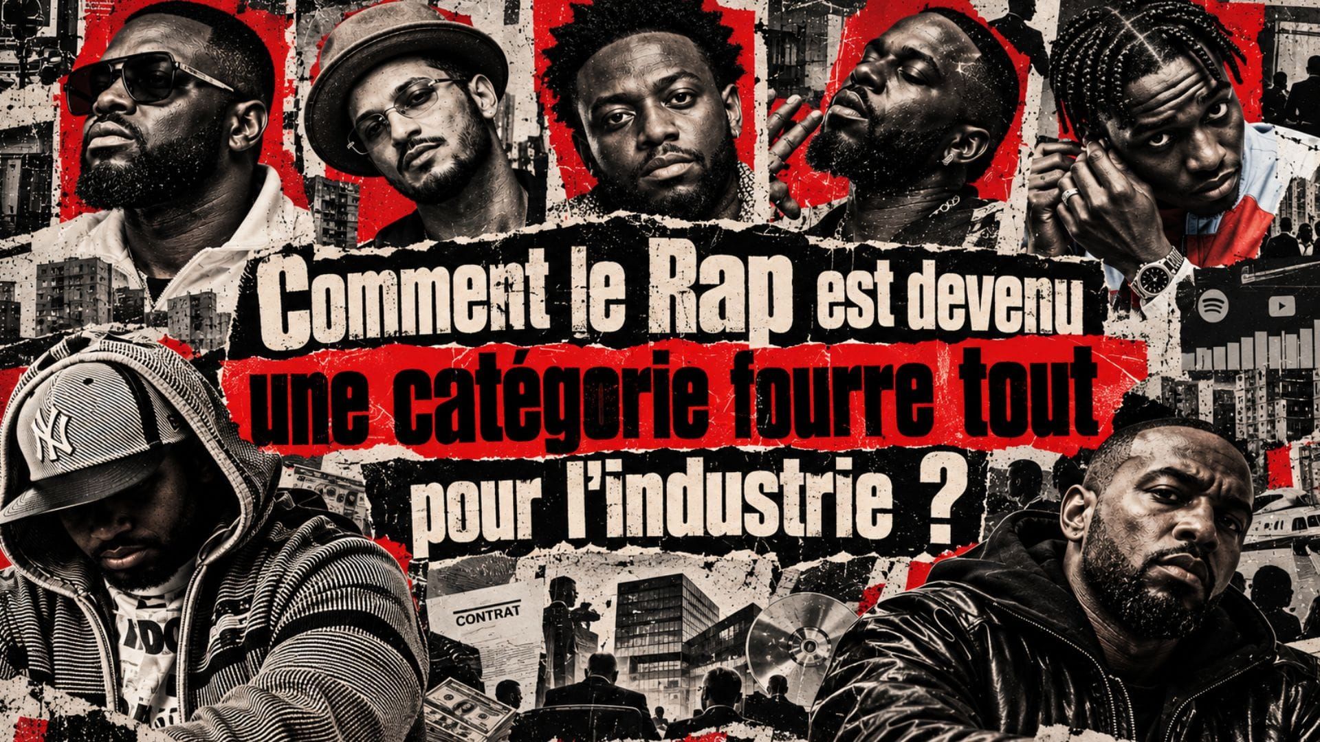 Comment le Rap est devenu une catégorie fourre tout pour l’industrie phonographique?