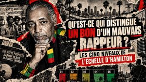 Qu’est-ce qui distingue un bon d’un mauvais rappeur? Les cinq niveaux de l’Échelle d’Hamilton