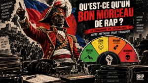 Qu’est-ce qu’un bon morceau de rap ? Le diagramme de Dessalines, notre méthode pour trancher.