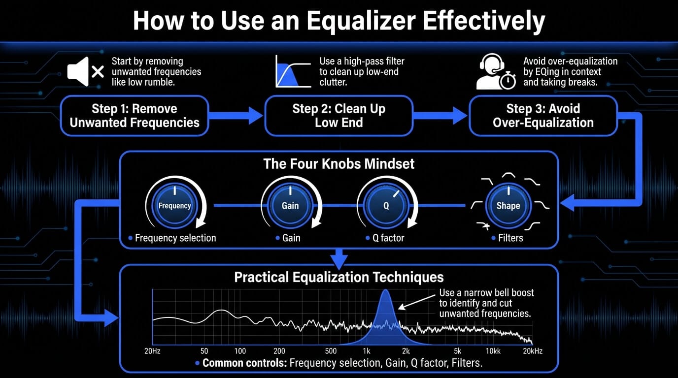 How to use an equalizer effectively