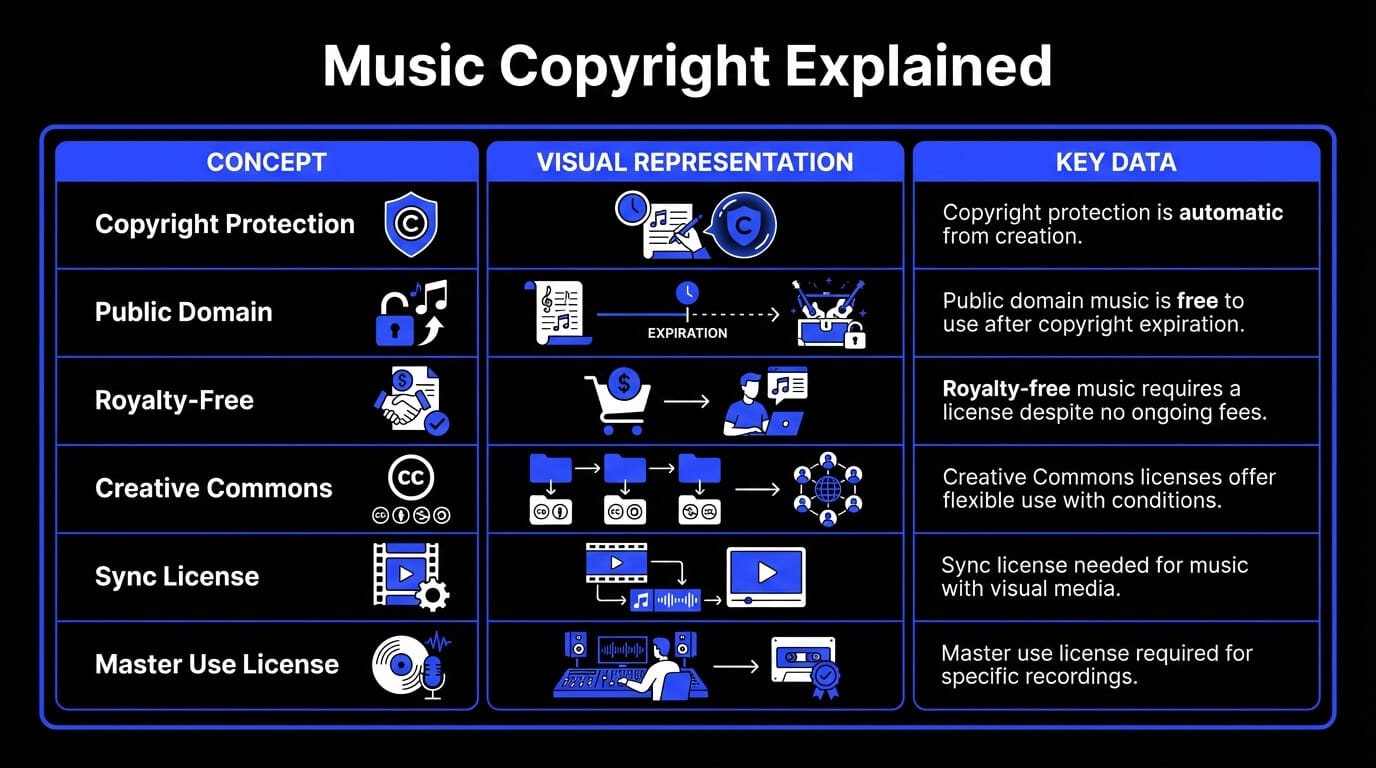 What Does It Mean for a Song to Be Copyrighted?