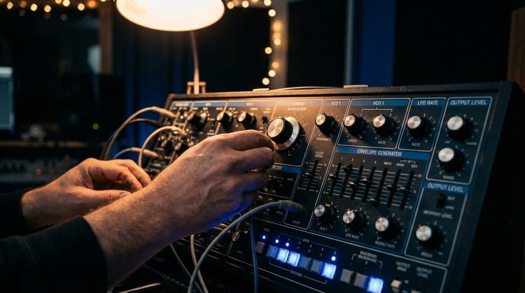 What is a Synthesizer? Definition, types, and how it works