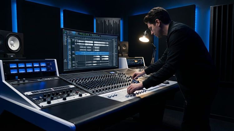 What are stems in music production?