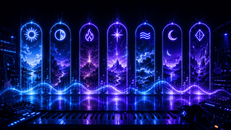 7 Modes of Music: From Ionian to Locrian