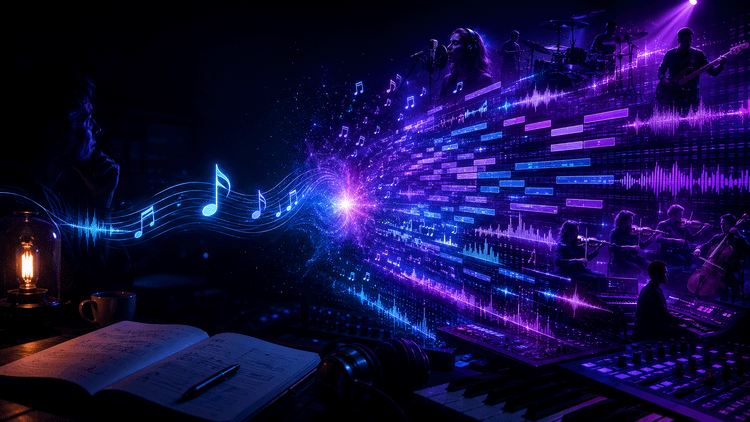 Song Structure Explained: From Basic Formats to Modern AI-Assisted Arrangements