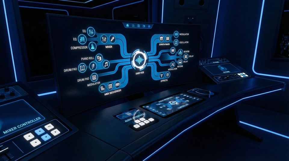 What Is a DAW? A Beginner’s guide to Digital Audio Workstations