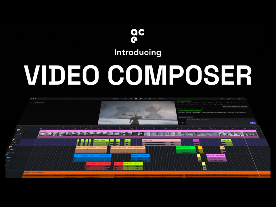 Timedomain releases ACE Studio 2.0.7 - Introduces Video Composer