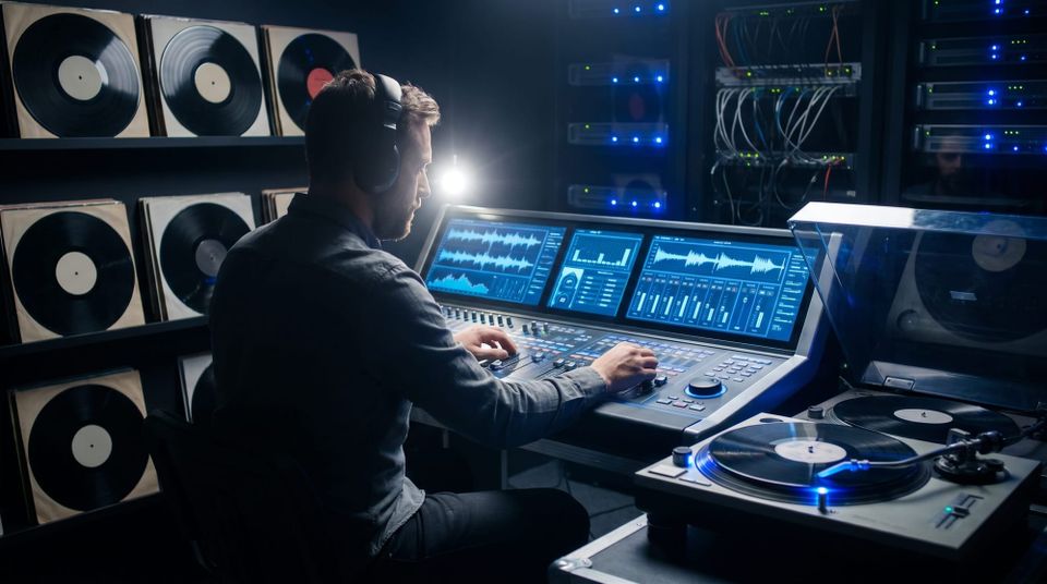 What is a remastered song?