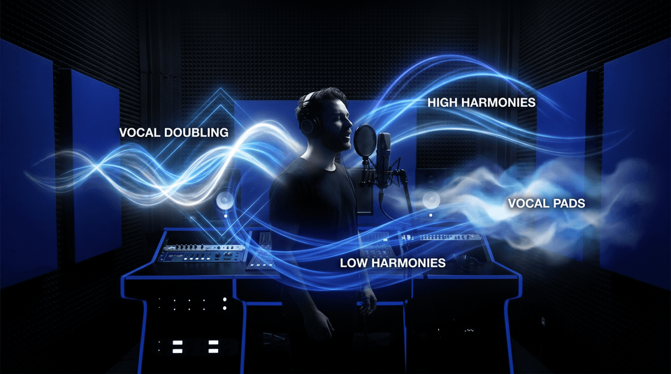 Vocal harmonies: From classical theory to ai-driven production