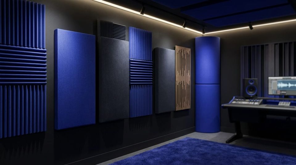 Acoustic Room Treatment: How to Build a Better Mixing Space