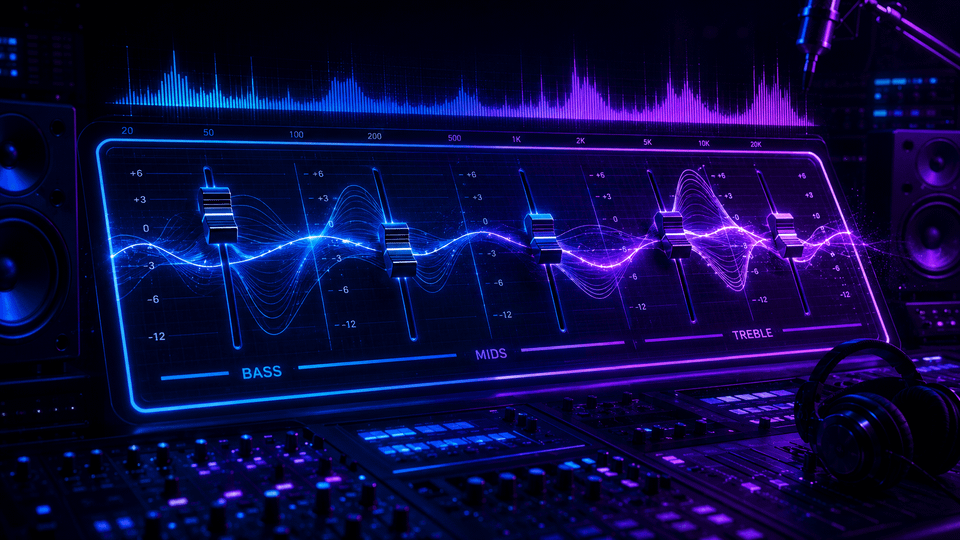 What is an Equalizer? A beginner’s guide to audio EQ