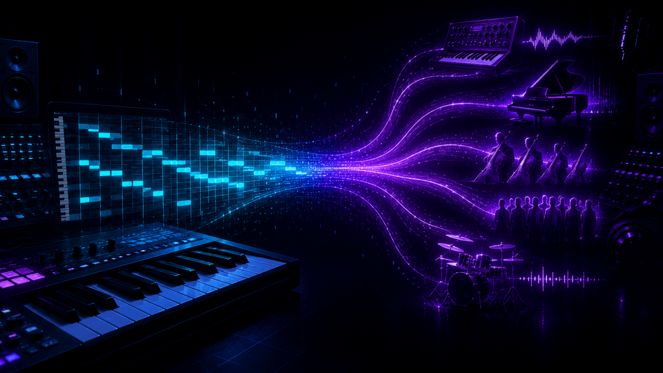 What is MIDI? A beginner’s guide to musical data