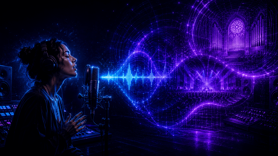 What is Reverb in music production?