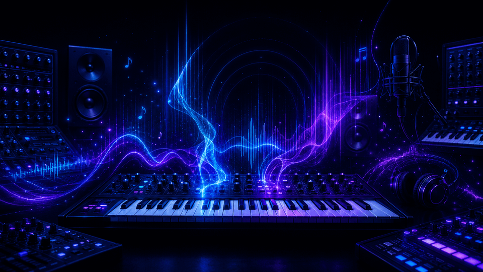 What is a Synthesizer? Definition, types, and how it works
