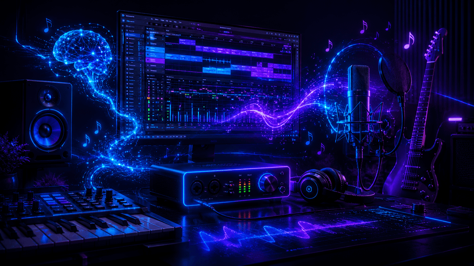 Inside an Audio Interface: The Heart of Your Studio