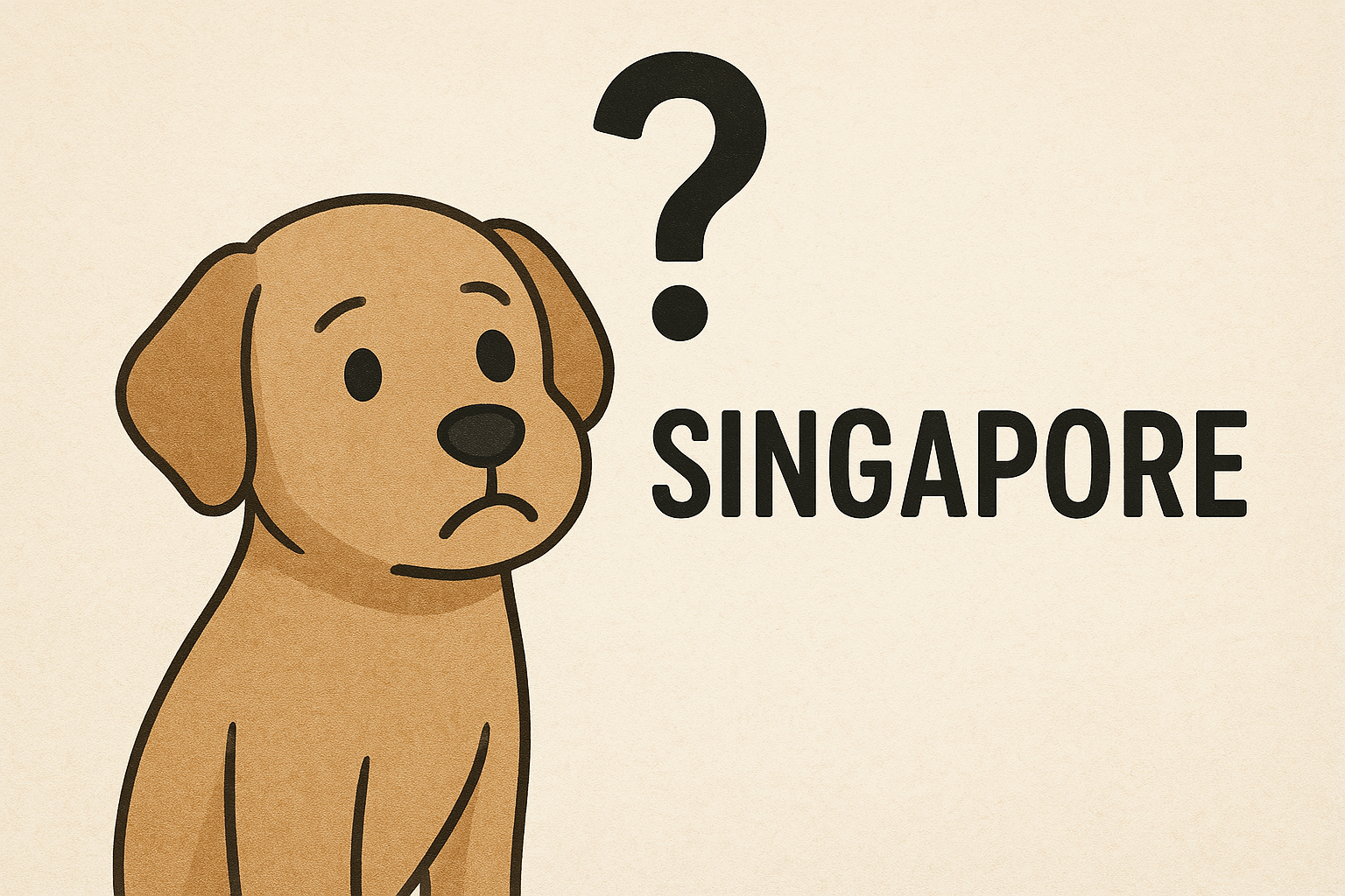 2024년 7월부터 달라진 싱가포르 반려동물 입국 규정 안내