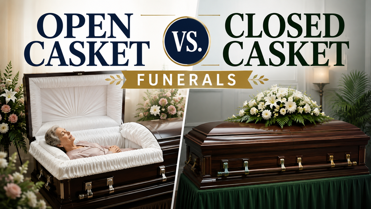 Open or Closed Casket: A Compassionate Guide to Choosing What's Right for Your Family