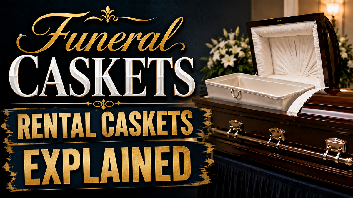 Rental Funeral Caskets: A Complete Guide to Affordable, Eco-Friendly Options