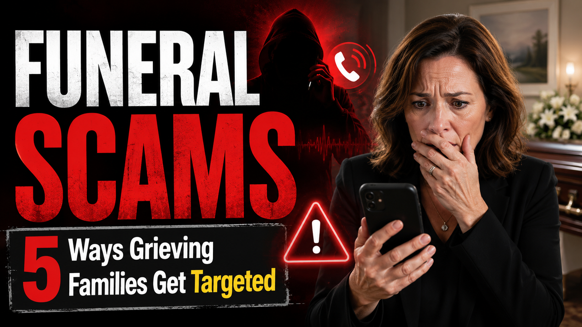 Funeral Scams: A Complete Guide to Protecting Yourself and Your Loved Ones