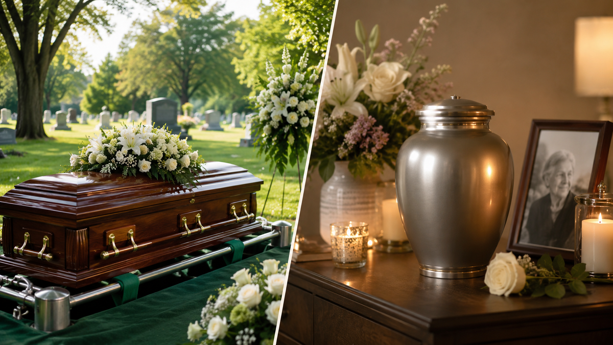Cremation vs Burial: What Actually Shapes This Decision (And Why You Don't Have to Pick Just One)