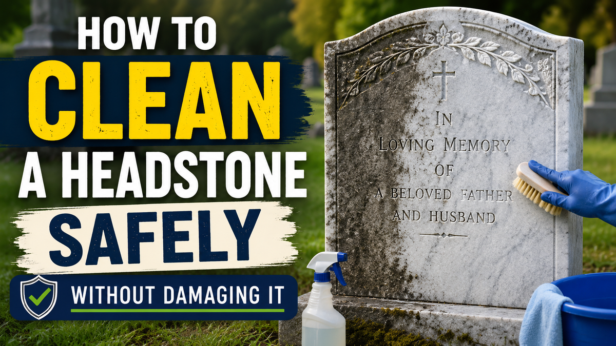 How to Clean a Headstone: The Complete Guide to Safe and Respectful Care