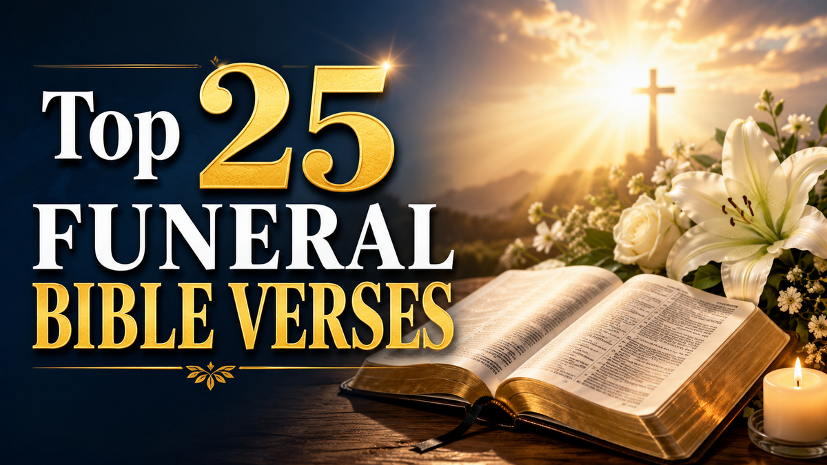 Funeral Bible Verses: A Complete Guide to Comforting Scripture for Memorial Services