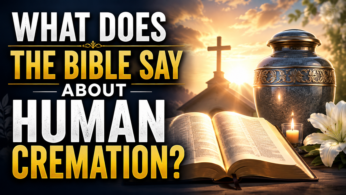 What the Bible Says About Cremation: A Complete Guide to Christian Perspectives on Cremation