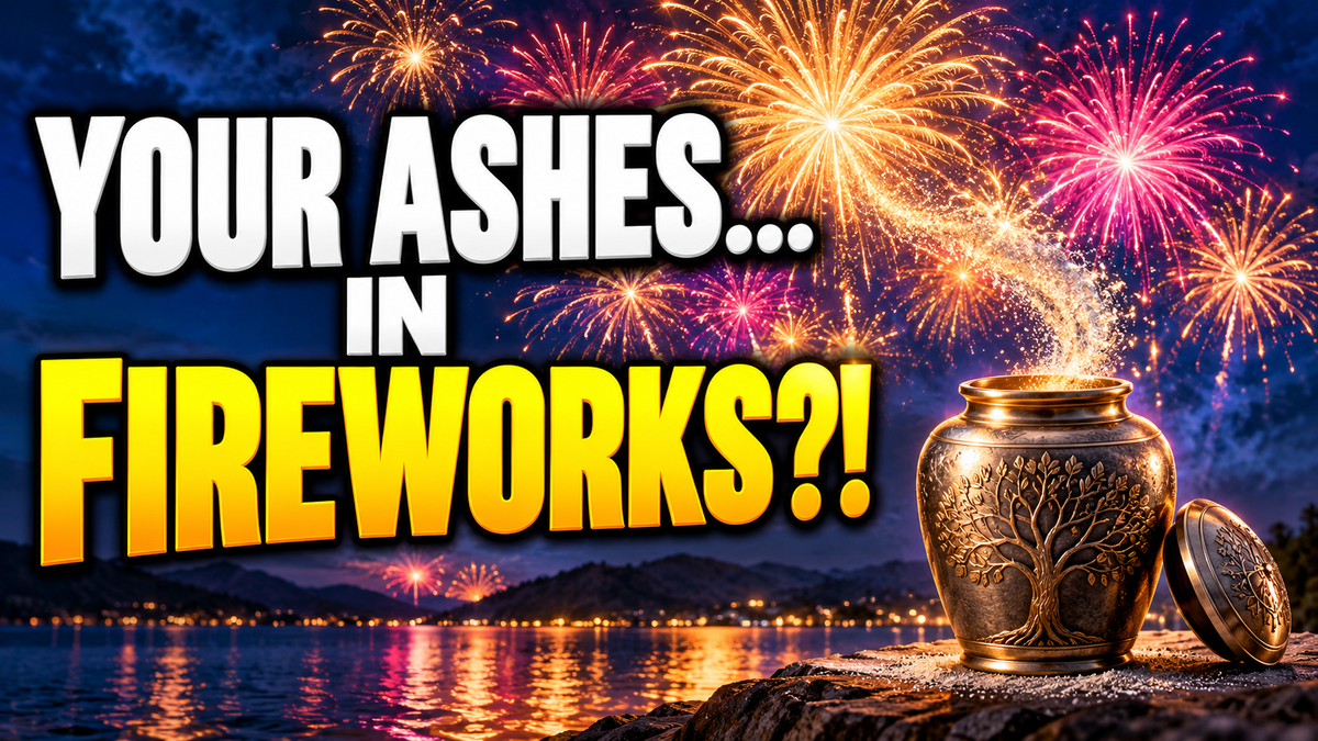 Cremation Fireworks: A Dazzling Way to Celebrate Life and Say Goodbye