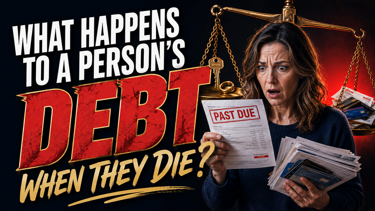 What Happens to Debt When Someone Dies? Your Complete Family Guide