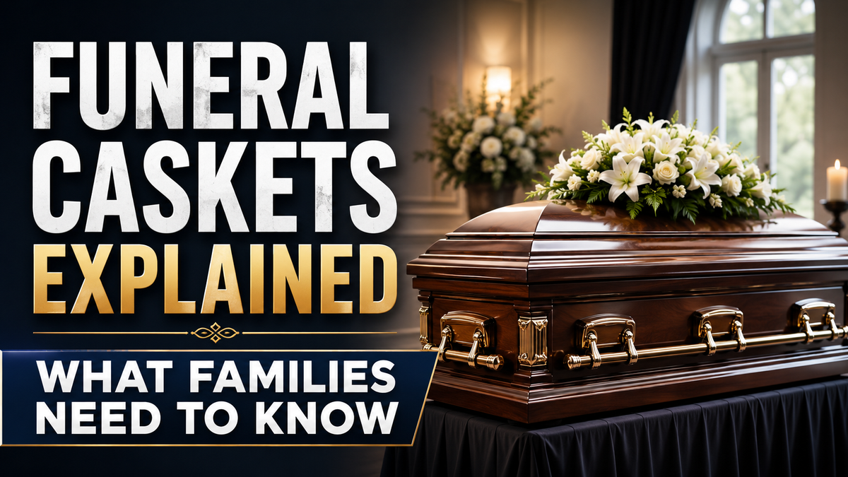 Funeral Caskets: A Complete Guide to Choosing the Right Casket