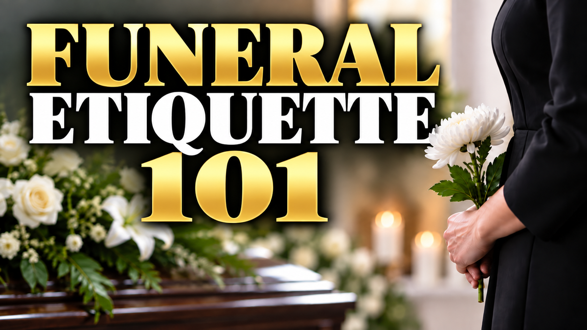 Funeral Etiquette 101: Essential Dos and Don'ts for Attending Services