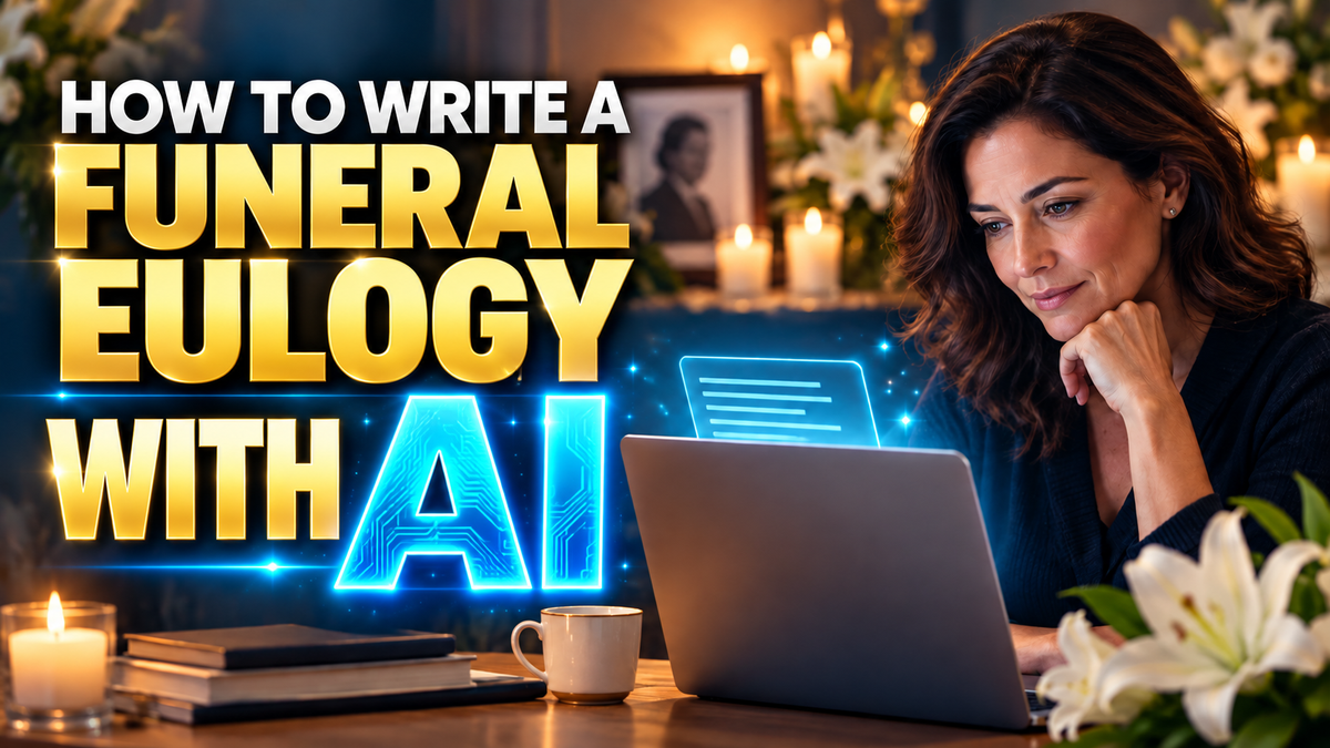 How To Write A Funeral Eulogy With AI
