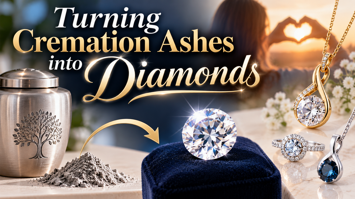 Cremation Ashes to Diamonds: The Ultimate Guide to Memorial Diamonds