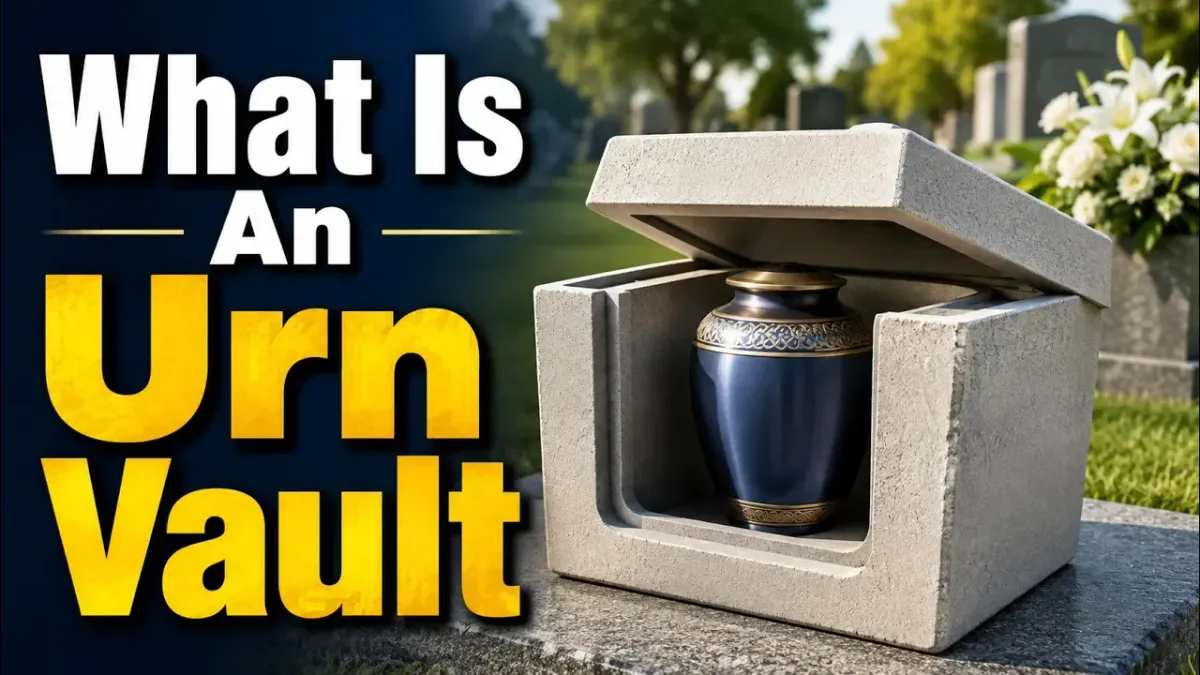 What Is an Urn Vault? Everything Families Need to Know