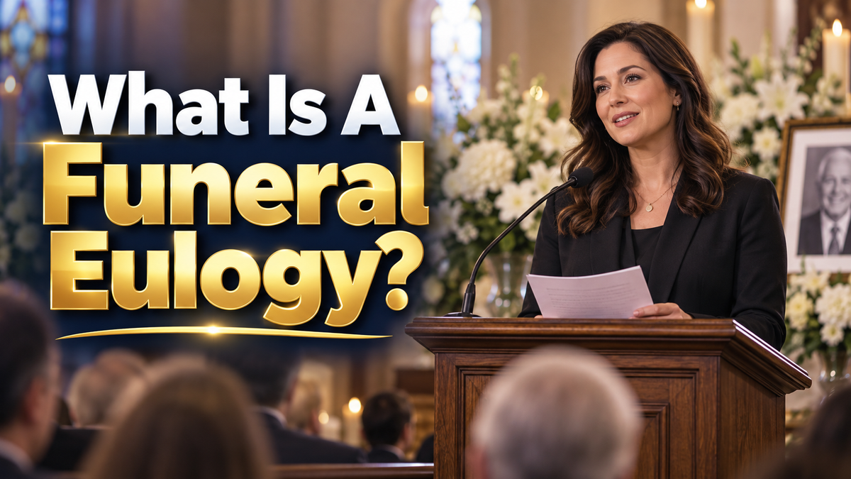 What Is a Funeral Eulogy? A Complete Guide to Its Meaning, Purpose, and How to Write One