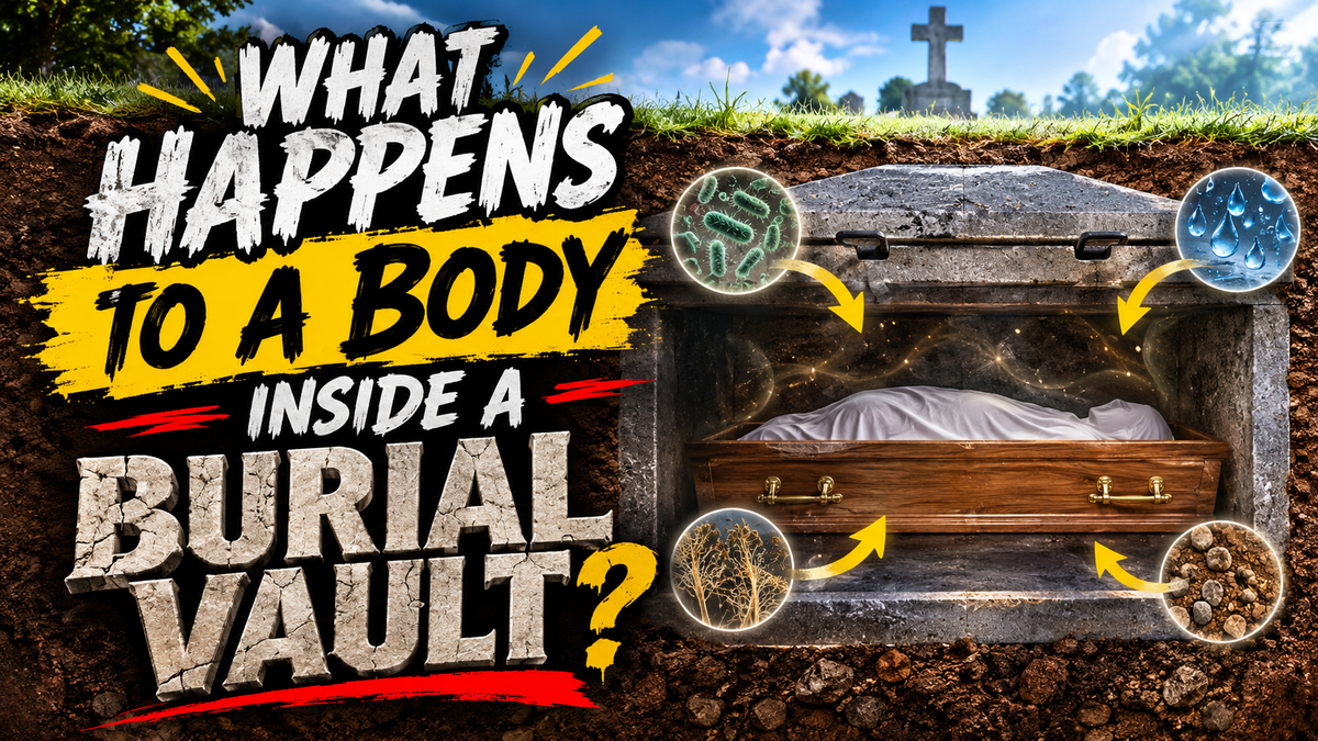 What Happens to a Body in a Burial Vault Over Time? A Complete Guide