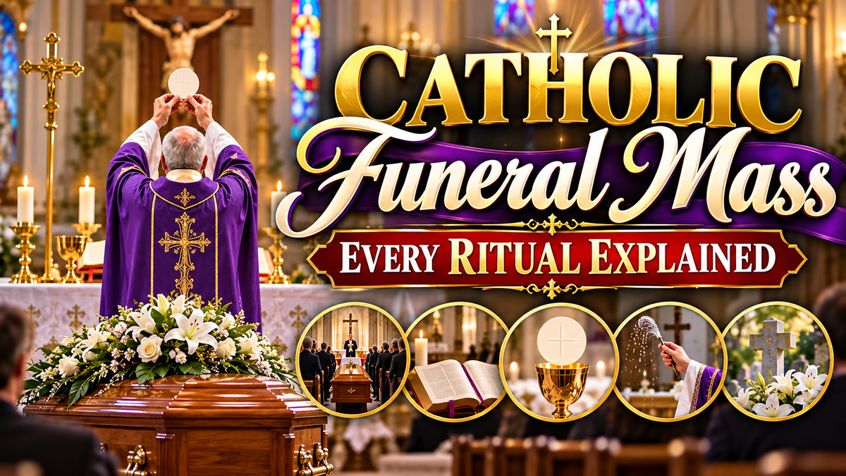 Catholic Funeral Mass: A Complete Guide to Traditions and What to Expect