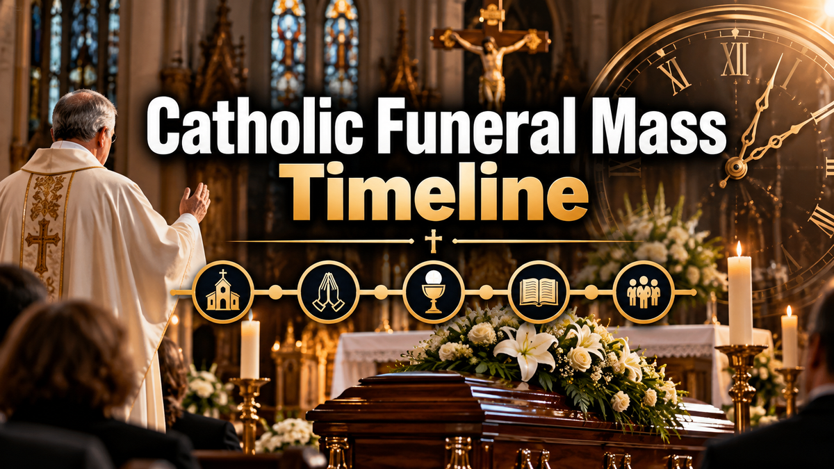 Catholic Funeral Timeline: A Complete Guide From Vigil to Committal