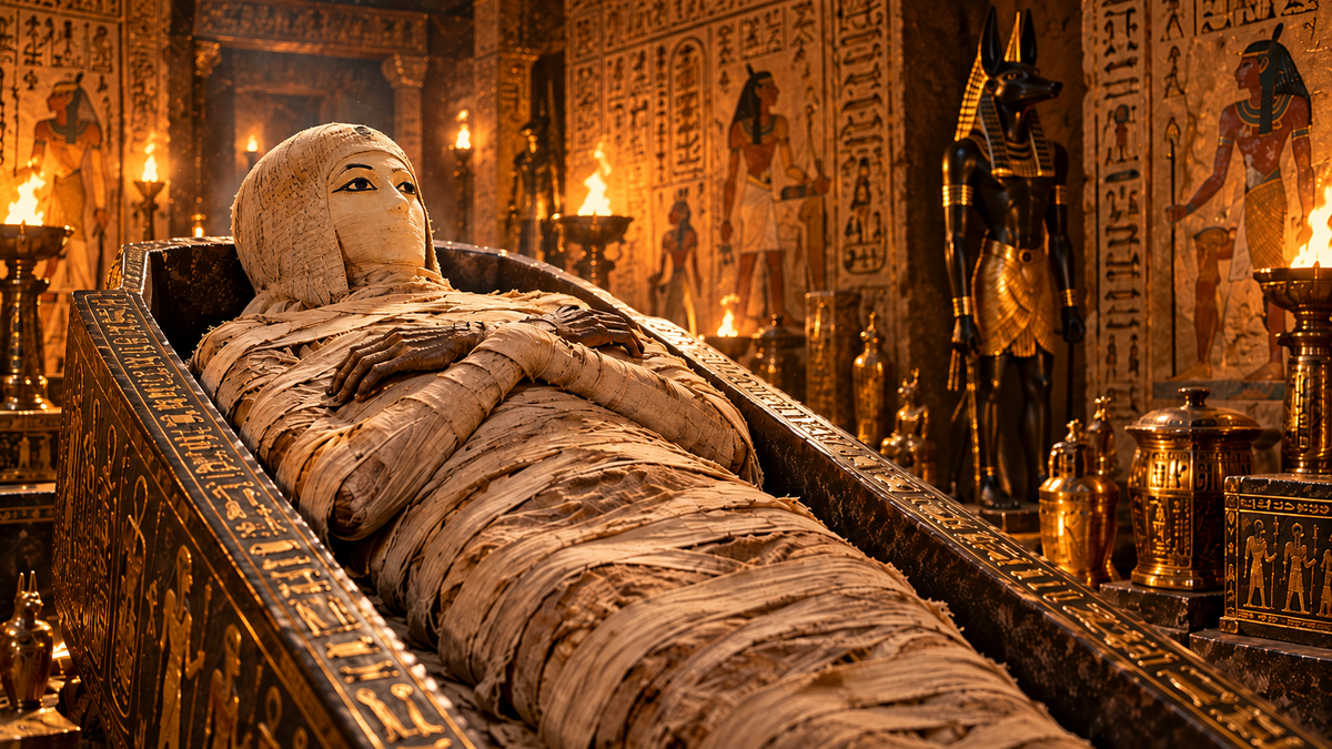Egyptian Mummies: A Complete Guide to Ancient Mummification and the Afterlife