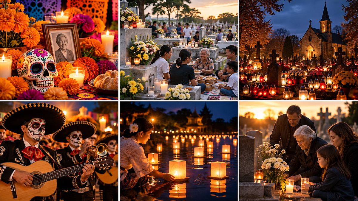 Funeral Traditions Around the World: A Complete Guide to How Cultures Honor the Dead