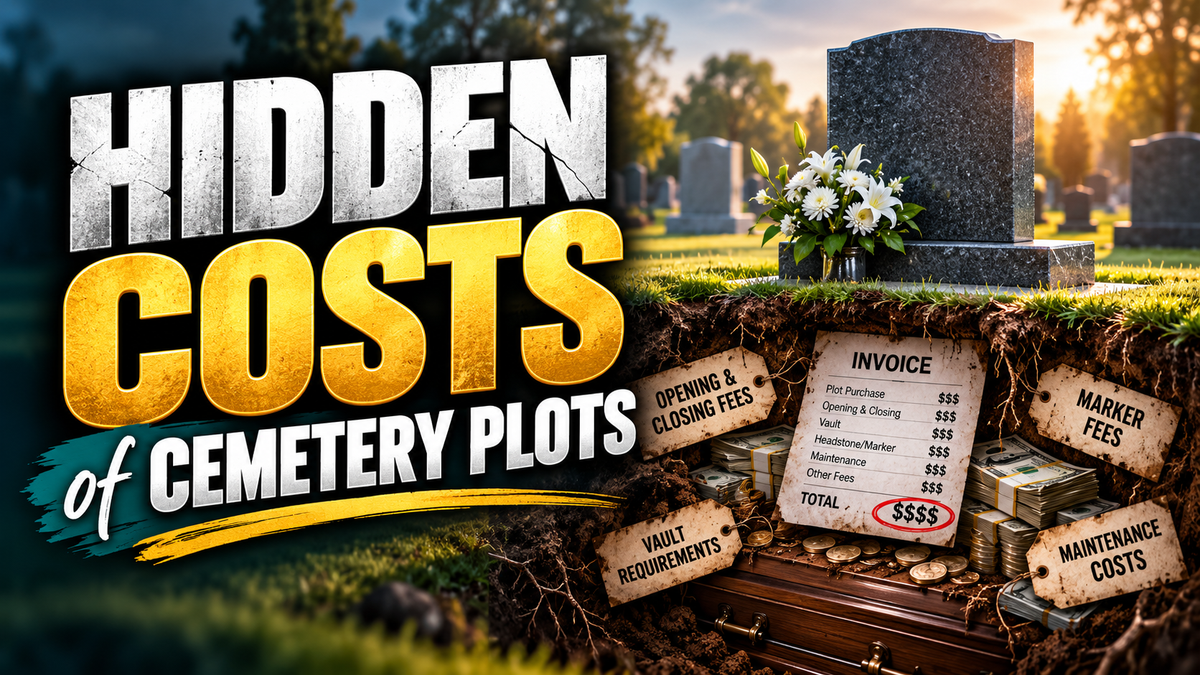 Cemetery Plots: A Complete Guide to Understanding Their True Cost