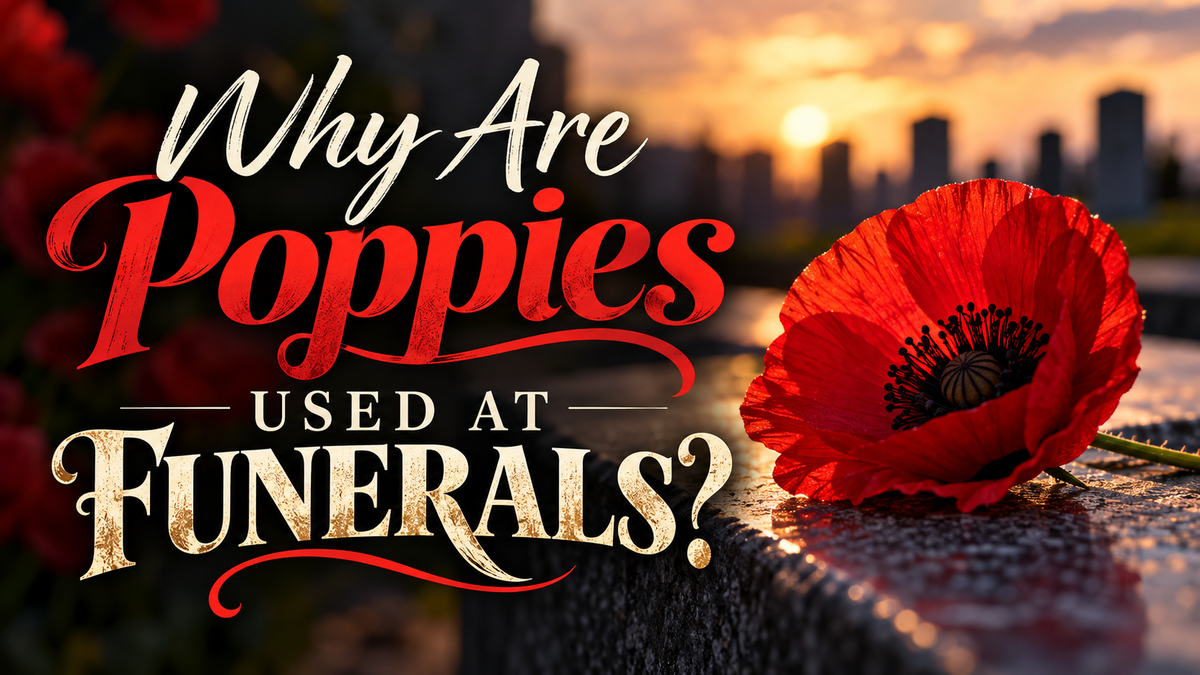 Funeral Poppies: A Complete Guide to Their Meaning and Memorial Uses