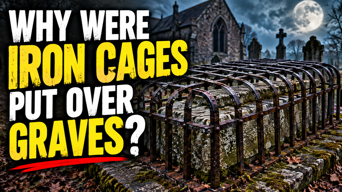 Iron Cages Over Graves: A Complete Guide to Mortsafes and Body Snatchers