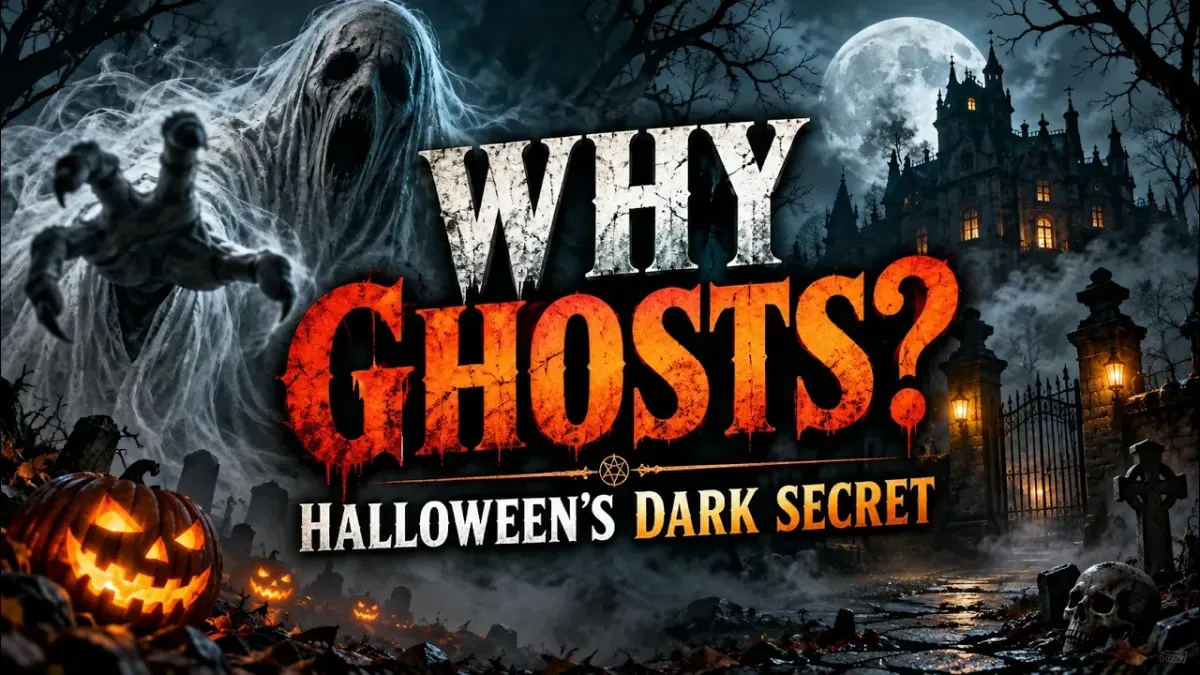 Halloween Ghosts: A Complete Guide to Their History, Legends, and Decor