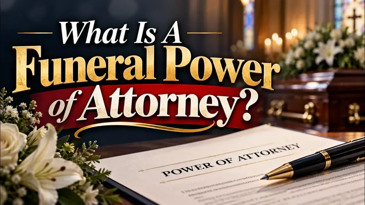 Funeral Power of Attorney: A Complete Guide to Protecting Your Final Wishes