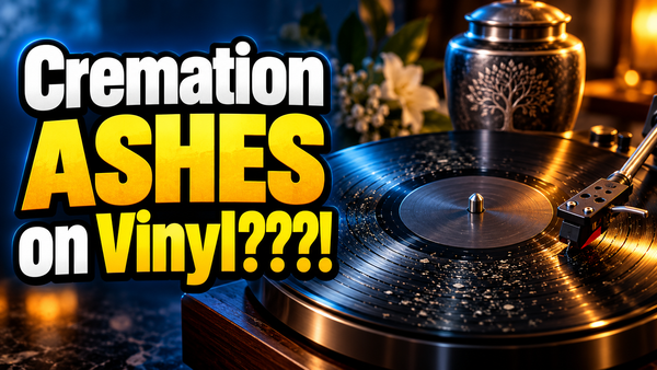 Cremation Ashes on Records: A One-of-a-Kind Musical Tribute
