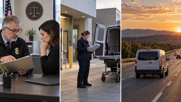 Can You Transport A Body Yourself Across State Lines or Within A State?