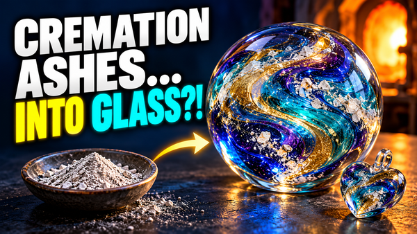 Cremation Ashes in Glass: Turning a Loved One's Memory into Art