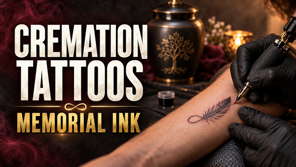 Cremation Tattoos: The Ultimate Guide to Memorial Tattoos with Ashes