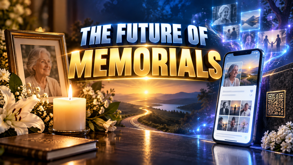 The Future of Memorials: A Complete Guide to Digital, Personalized, and Eco-Friendly Remembrance